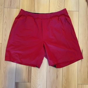 Large Lululemon shorts 7” inseam